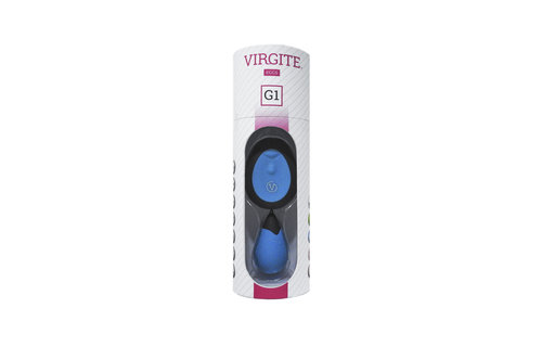 Rechargeable Vibrating Egg Blue | Remote Control 10m Range
