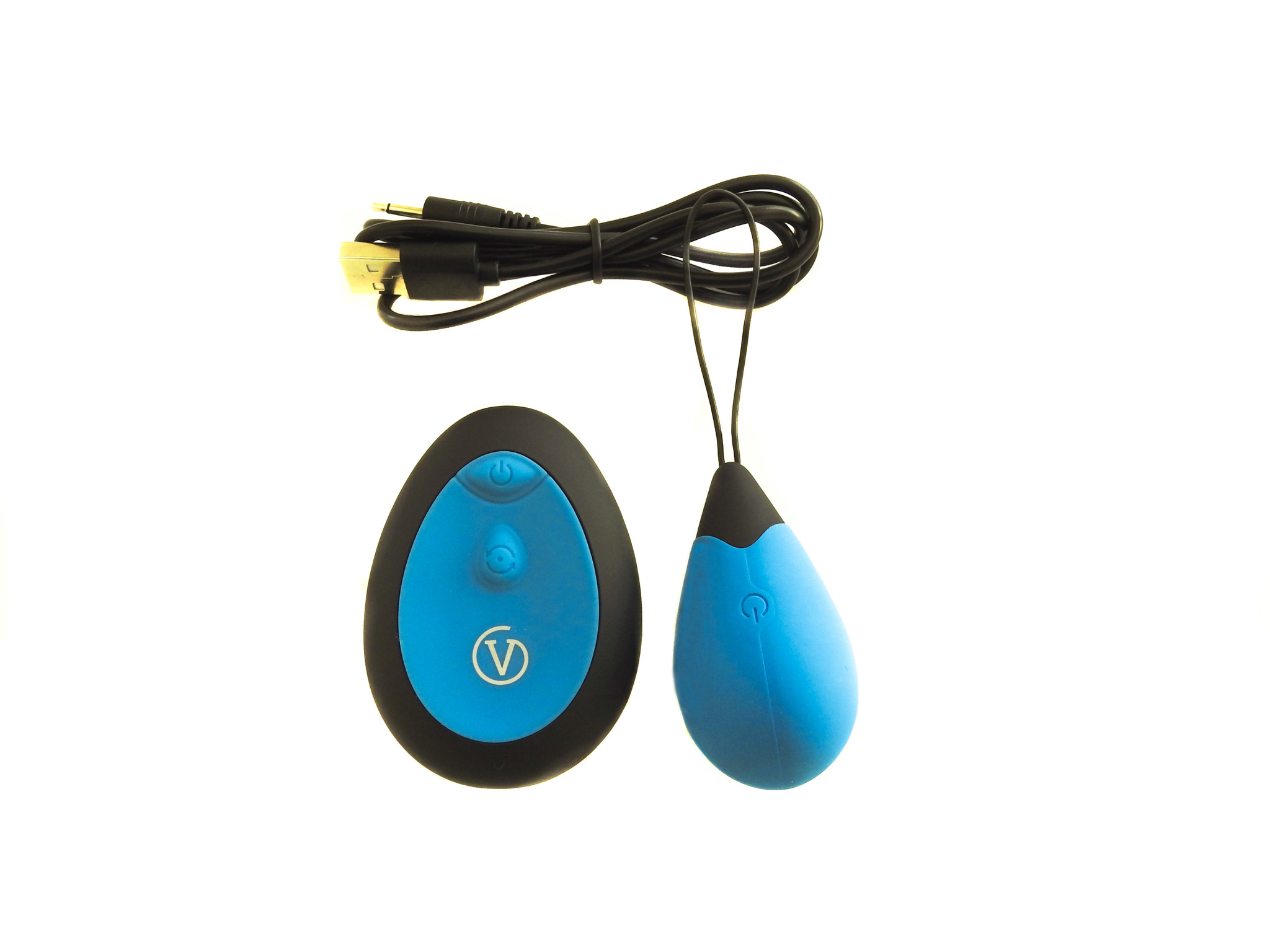 Rechargeable Vibrating Egg Blue | Remote Control 10m Range