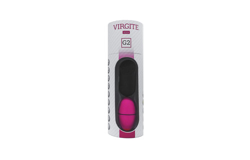 Pink Rechargeable Vibrating Egg with Remote Control G2 | 10 Modes