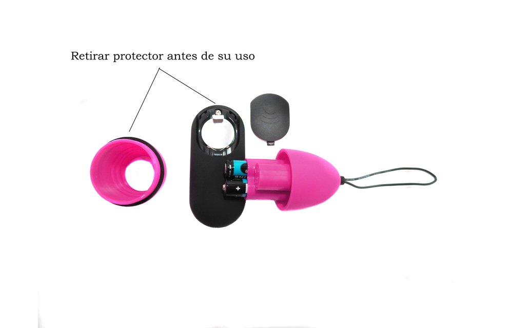 Roze Oplaadbaar Vibratie Ei met Afstandsbediening G2 | 10 Modi