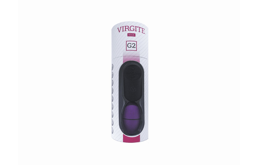 Remote Control Egg Purple | 10 Vibration Modes & Rechargeable