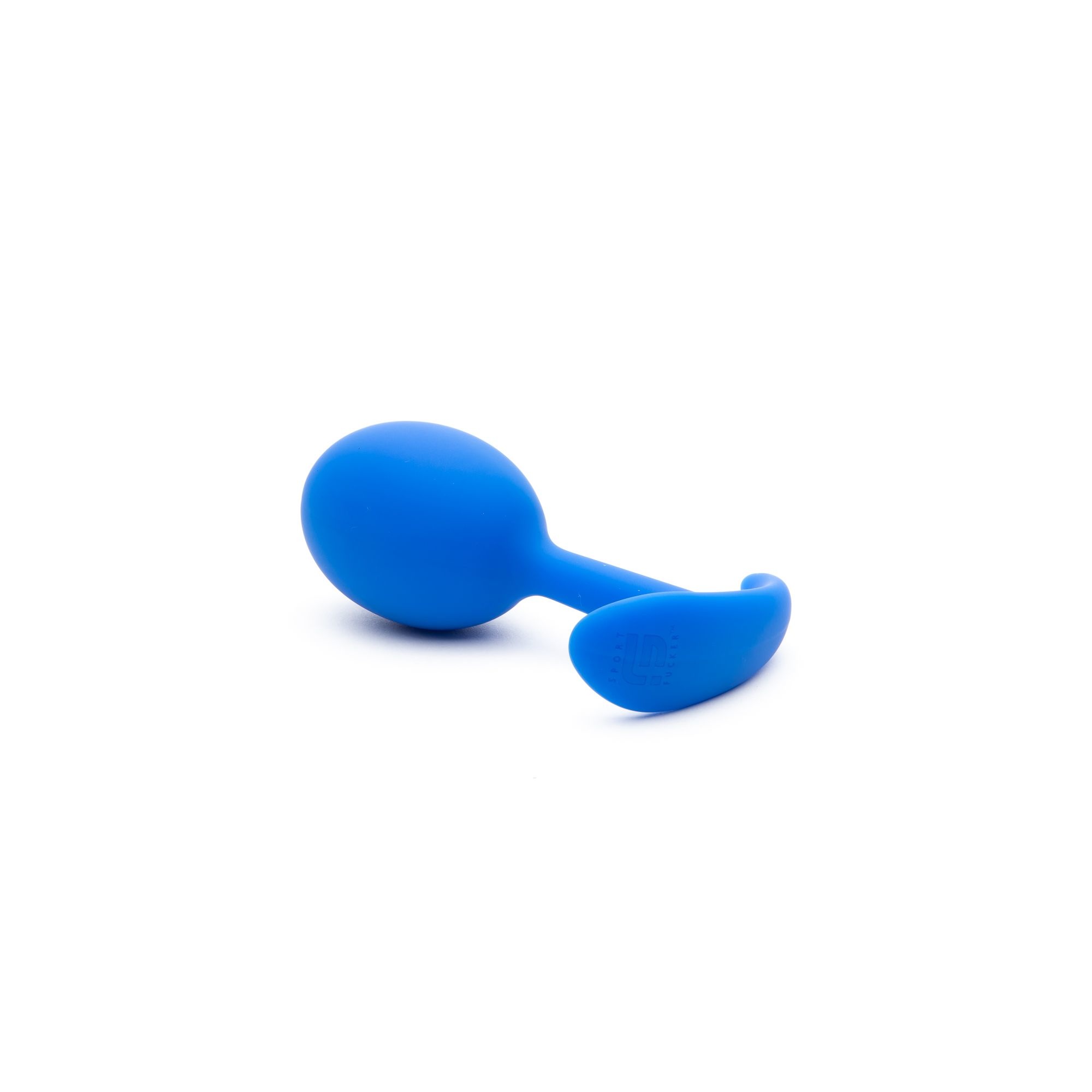 Thunder Plug Medium Blue - Ergonomic Prostate Massager