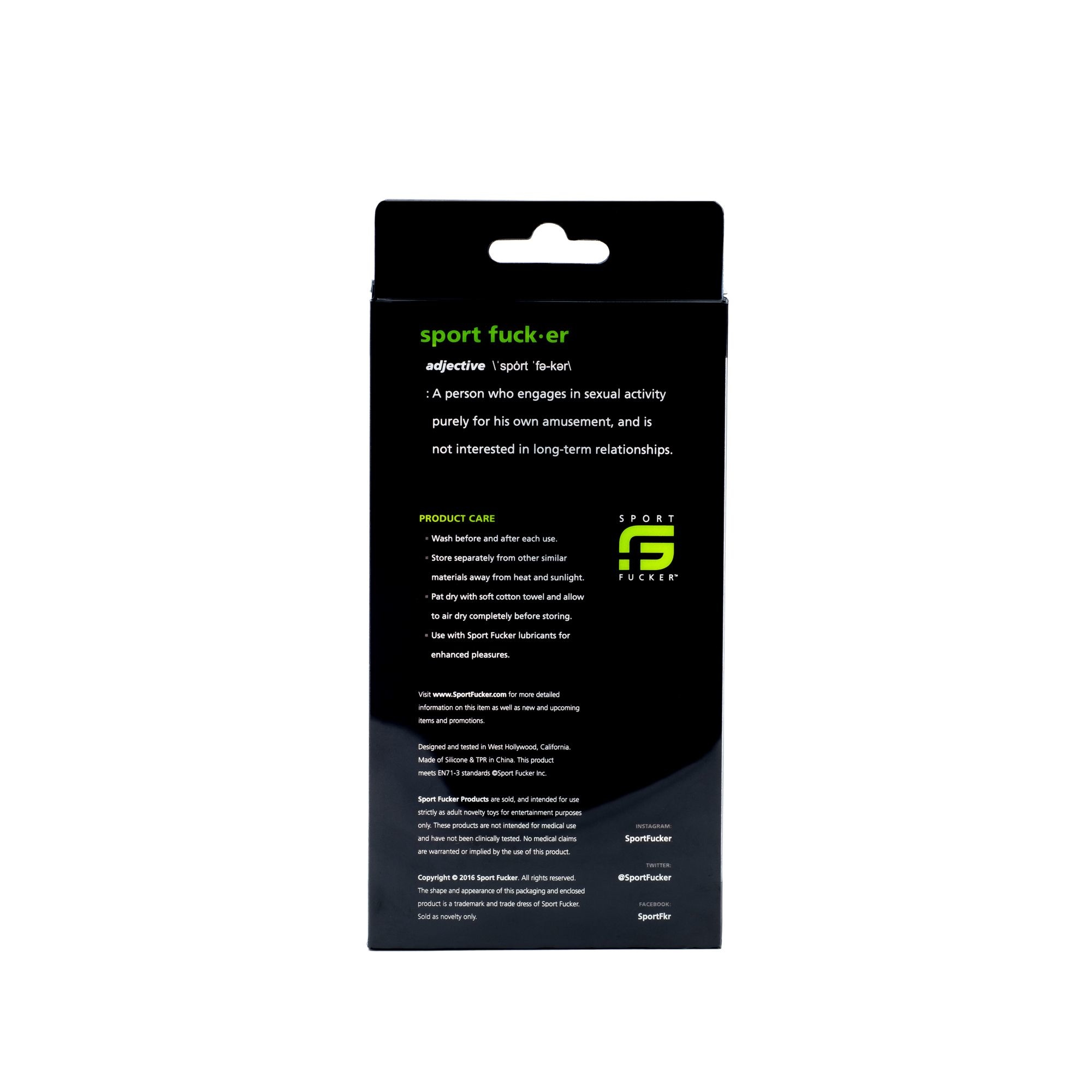 Thunder Plug Medium - Blue