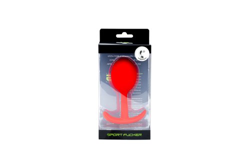 Thunder Plug Medium Rood – Prostaatmassage & Comfortabel Draagbaar