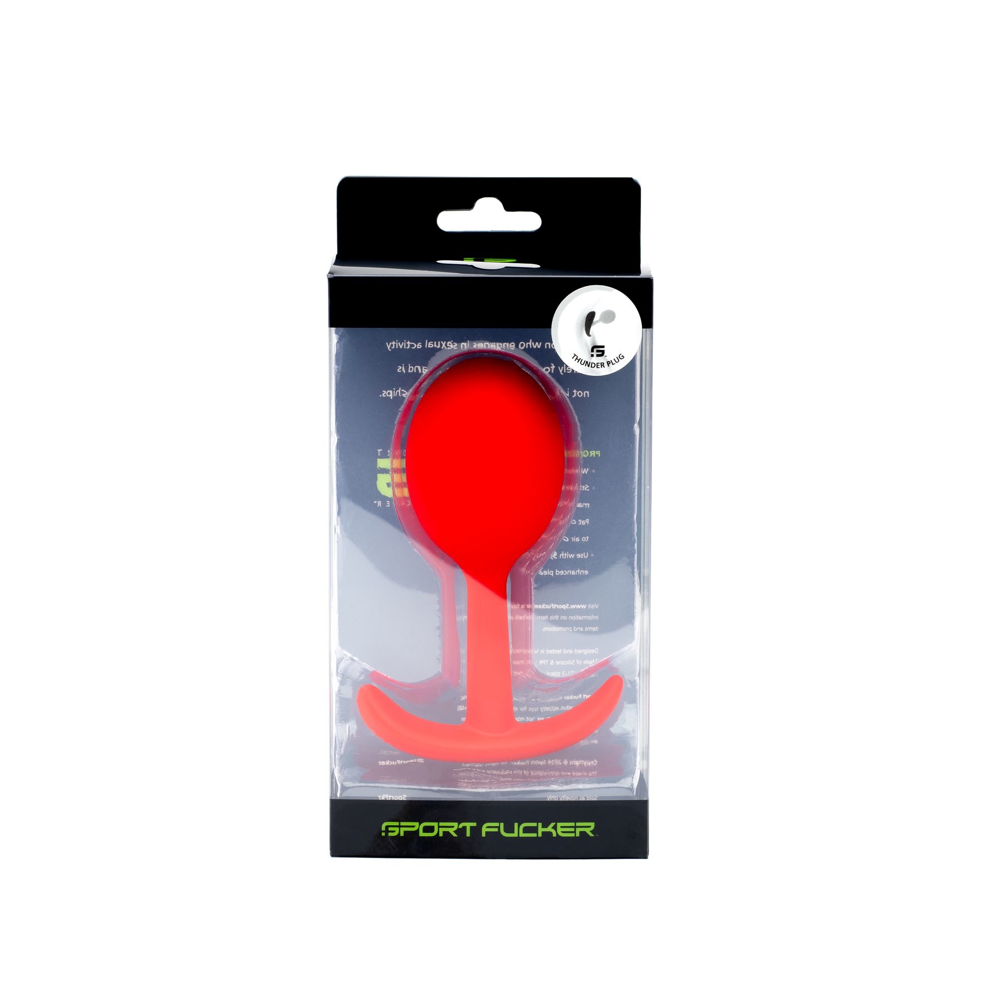 Thunder Plug Medium - Red
