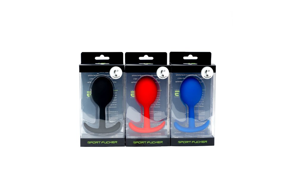 Thunder Plug Medium Rot – Prostatamassage & bequemes Tragen