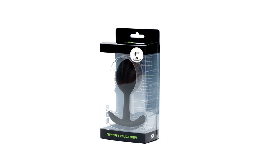 Thunder Plug Medium - Zwart