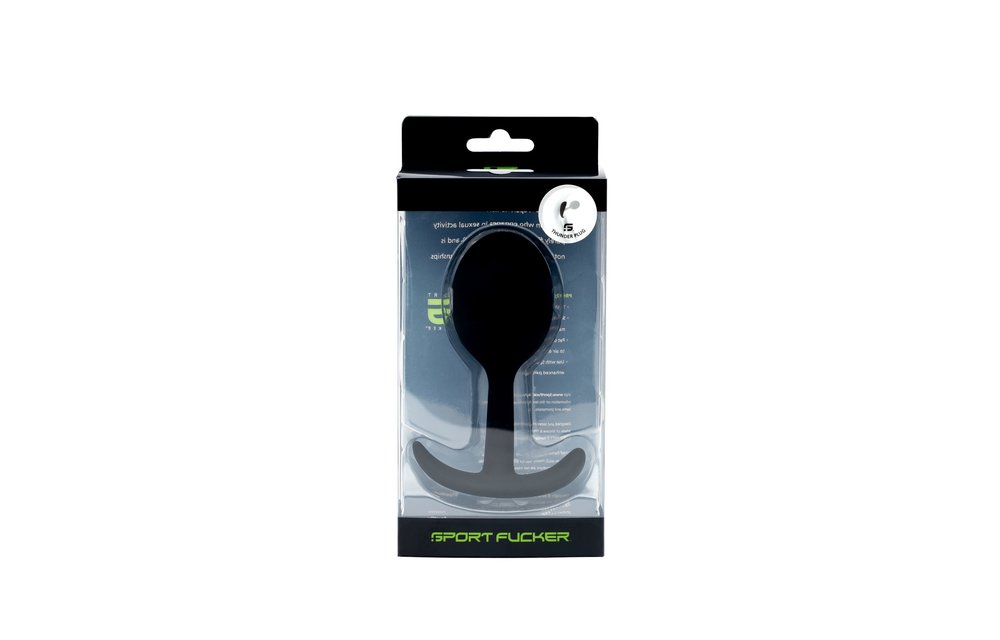 Thunder Plug Medium - Zwart