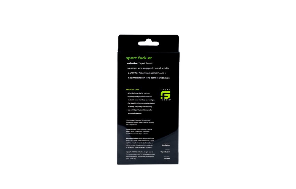 Thunder Plug Medium - Zwart