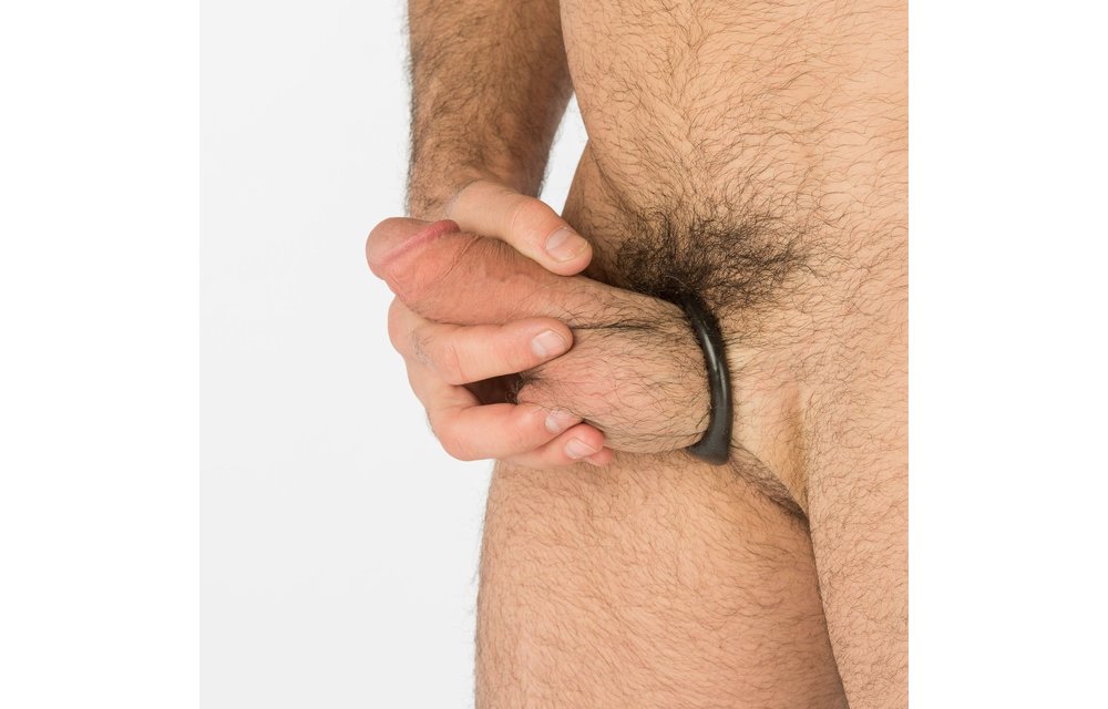 The Wedge Schwarz – Bester dehnbarer Cockring von Sport Fucker