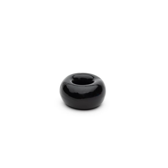 Skater Boyz Zwart Ballstretcher - Dikke Donuts Ring 56mm