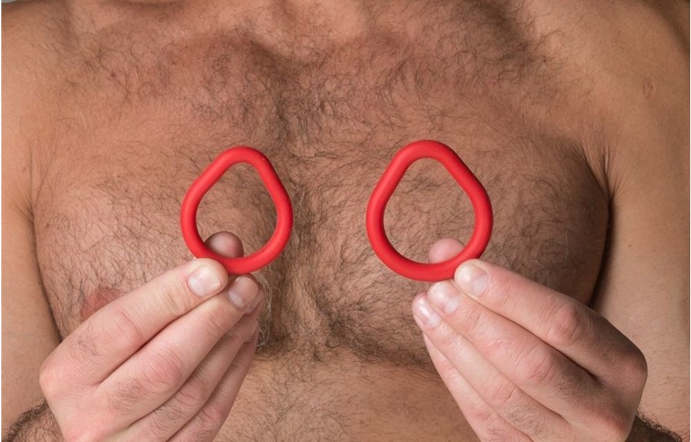 Epic Hard On Ring Kit M + L - Rood