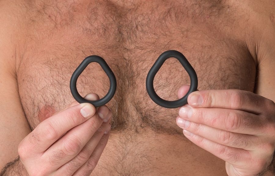 Epic Hard On Ring Kit M + L - Zwart