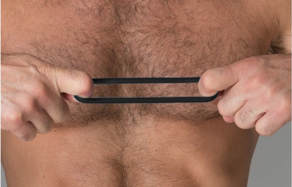 Epic Hard On Ring Kit M+L - Black Silicone Cock Rings