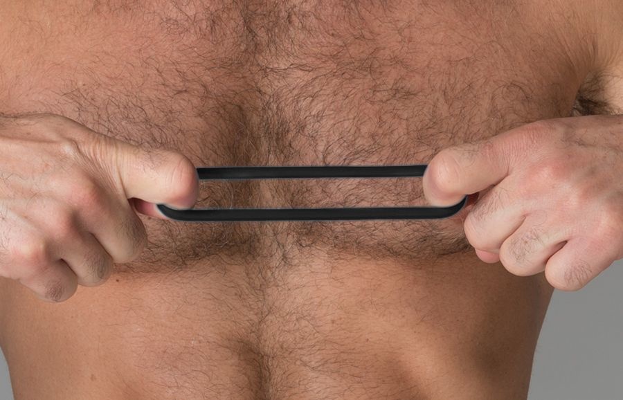 Epic Hard On Ring Kit M+L – Schwarze Silikon-Cockringe