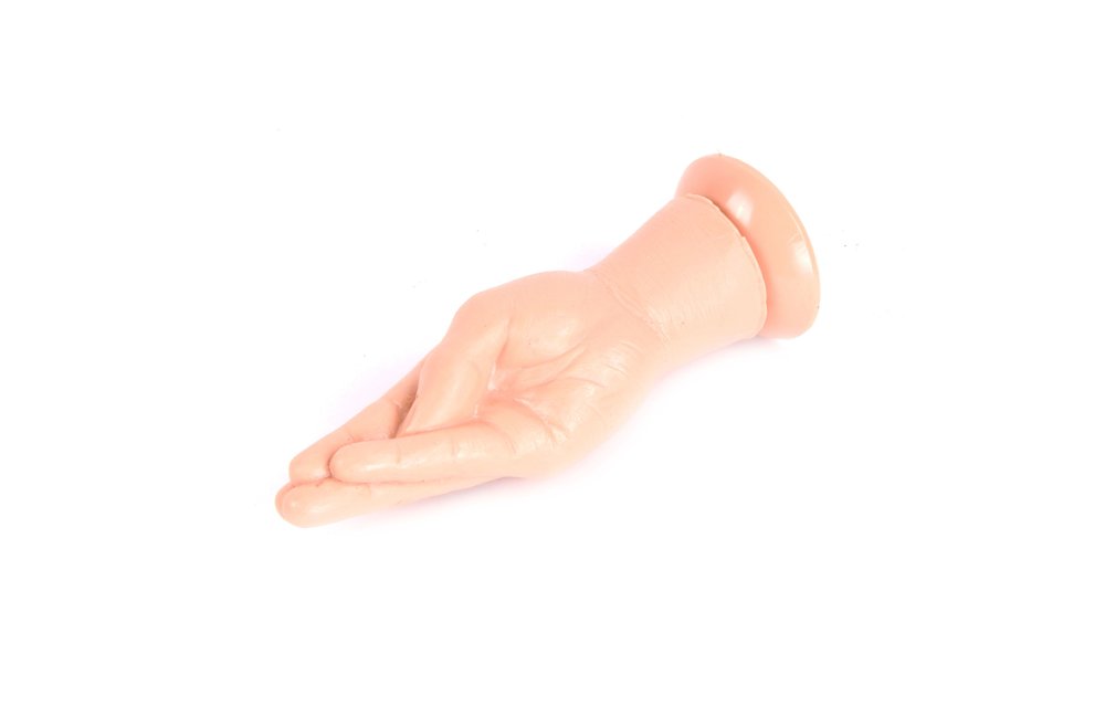 King-Size Dildo Hand Small Flesh 19 cm – Realistic & Large