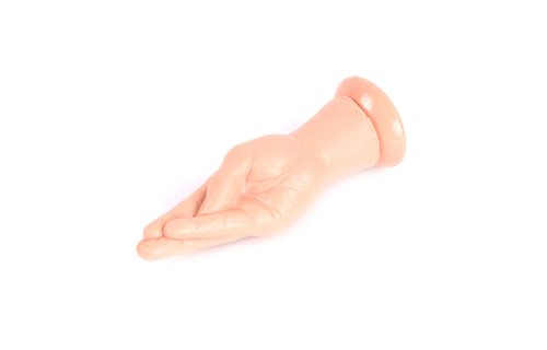 King-Size Dildo Hand Small Flesh 19 cm – Realistic & Large