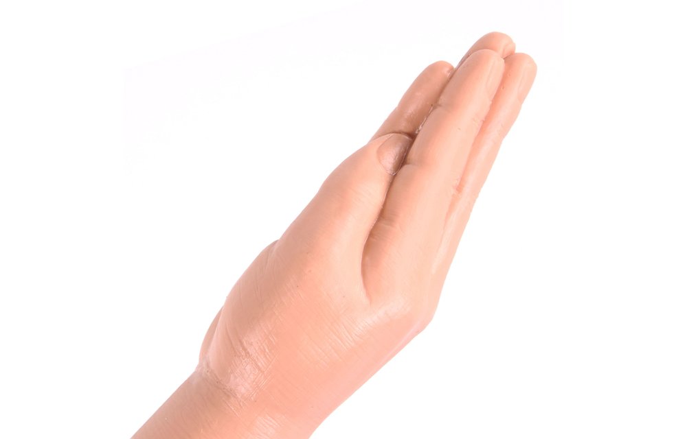 King-Size-Dildo Hand Klein Fleischfarben 19 cm – Realistisch & Groß