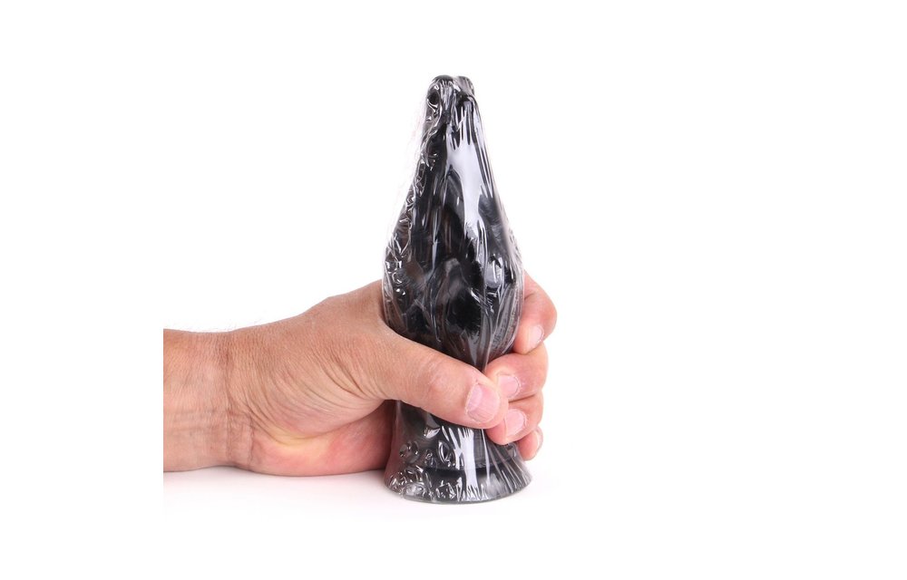 King-Size Dildo Hand Small Black 19 cm – Realistic & Safe