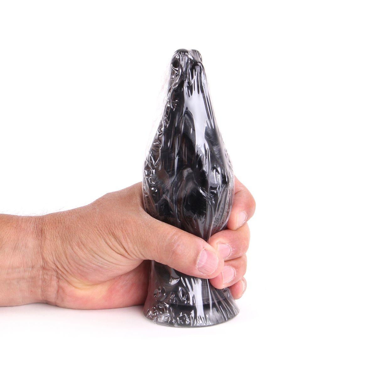 King-Size Dildo - Hand Klein Zwart 19 x 6 cm