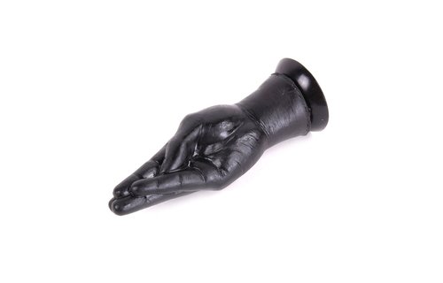 King-Size Dildo - Hand Klein Zwart 19 x 6 cm