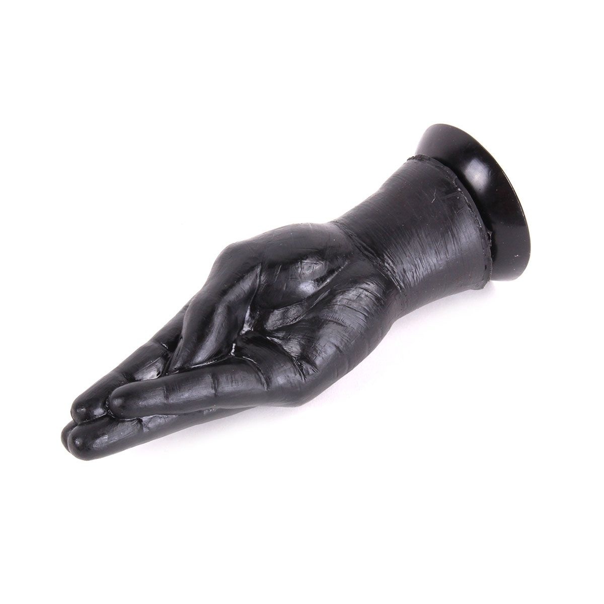 King-Size Dildo Hand Small Black 19 cm – Realistic & Safe
