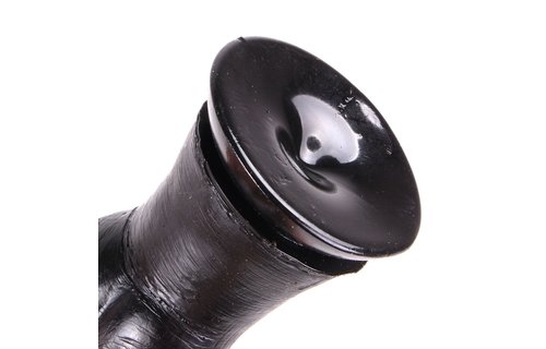 King-Size Dildo - Hand Klein Zwart 19 x 6 cm