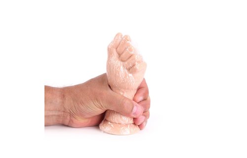 King-Size Dildo - Fist Klein Fleisch 16 x 6 cm