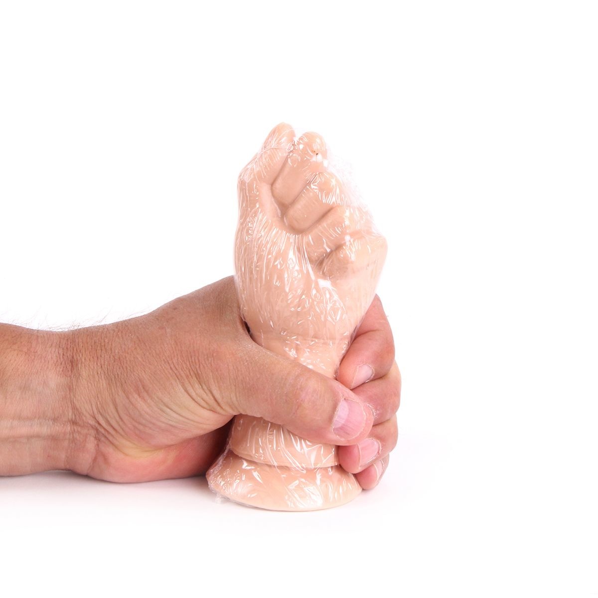 King-Size Dildo - Fist Klein Fleisch 16 x 6 cm