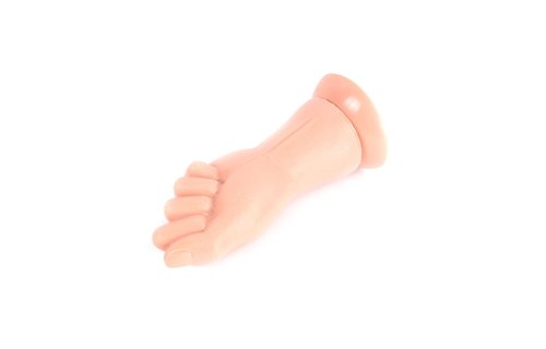 King-Size Dildo - Fist Klein Vlees 16 x 6 cm