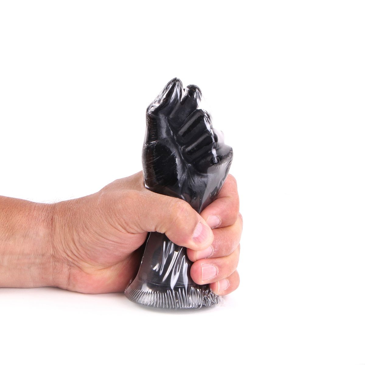 King-Size Dildo - Fist Klein Zwart 16 x 6 cm