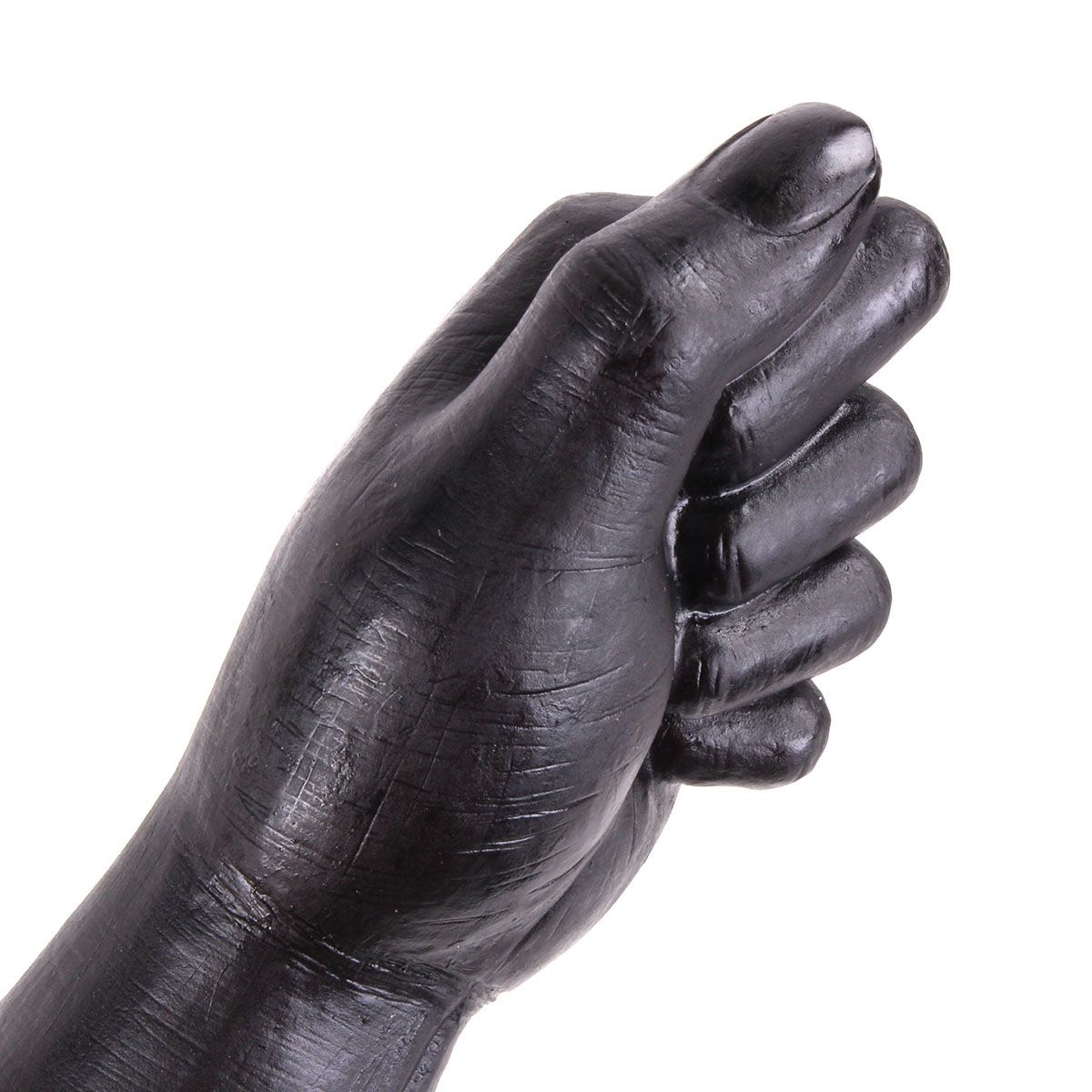 King-Size-Dildo Faust Klein Schwarz 16 cm – Realistisch & Sicher