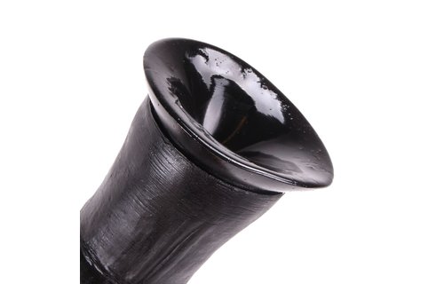 King-Size Dildo - Fist Klein Schwarz 16 x 6 cm