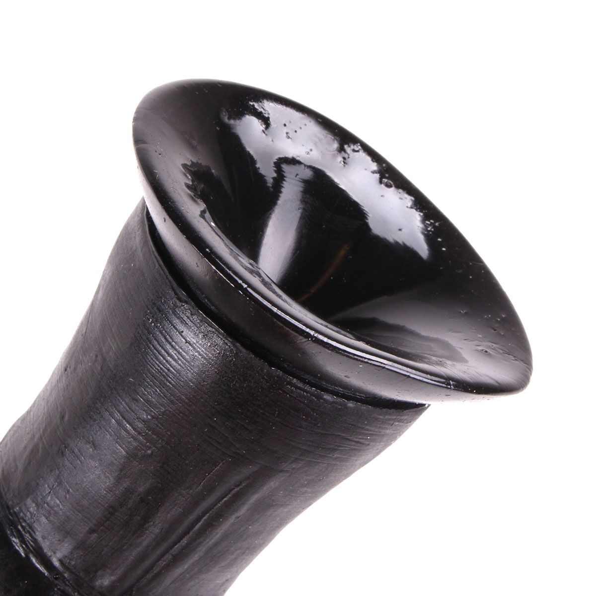 King-Size Dildo - Fist Klein Schwarz 16 x 6 cm