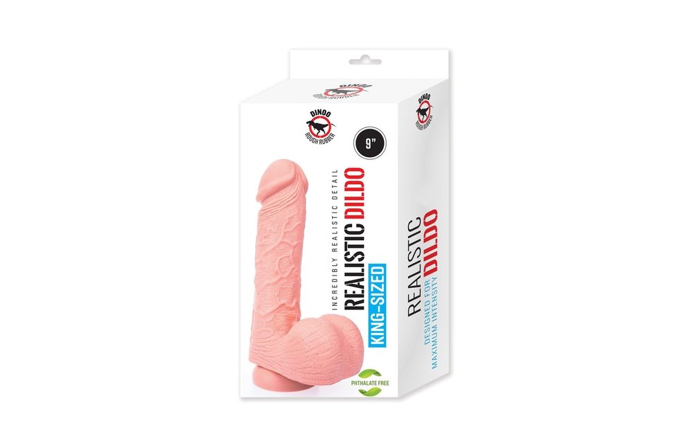 King-Size Dildo - Scream Fleisch 23 x 5.5 cm