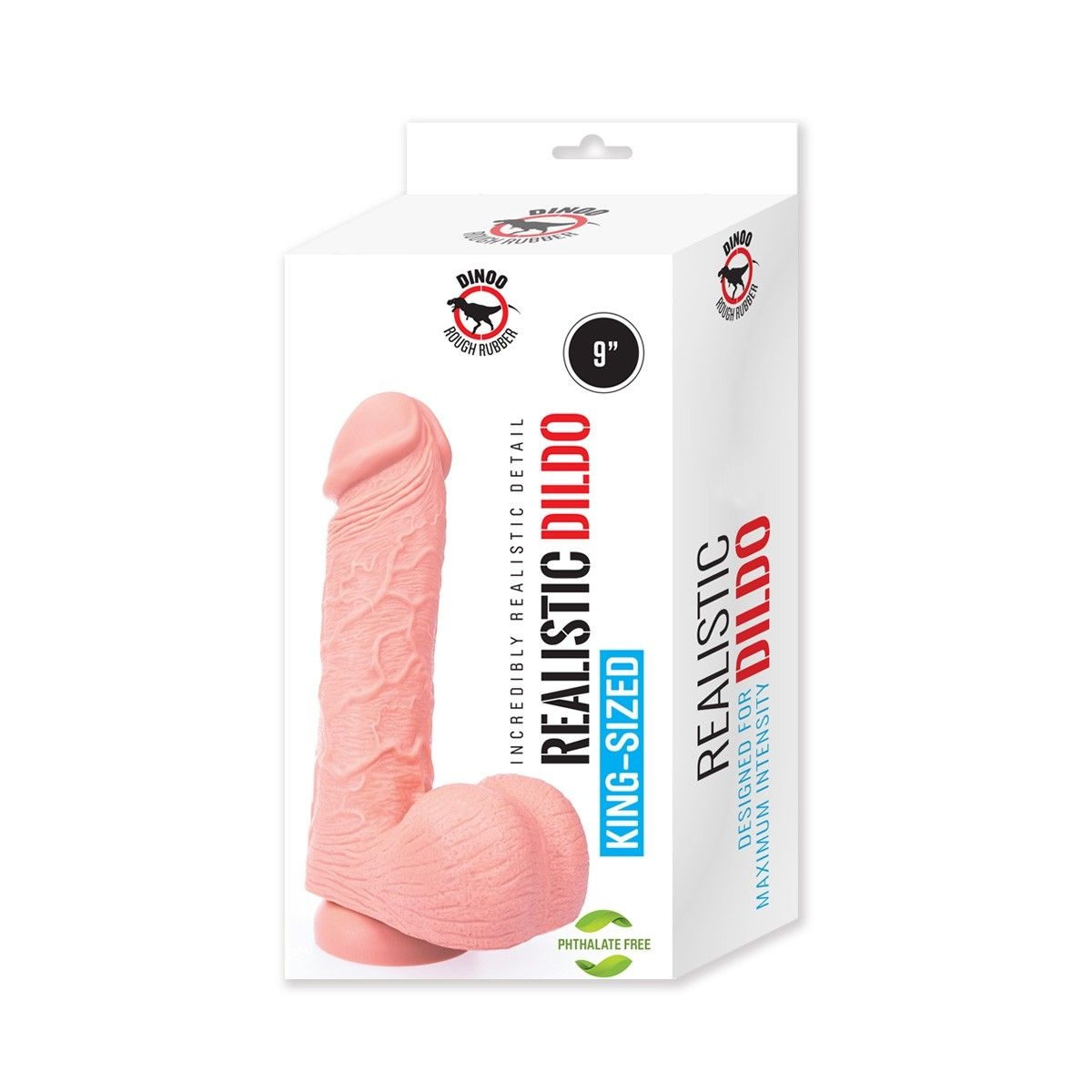 King-Size Dildo - Scream Vlees 23 x 5.5 cm