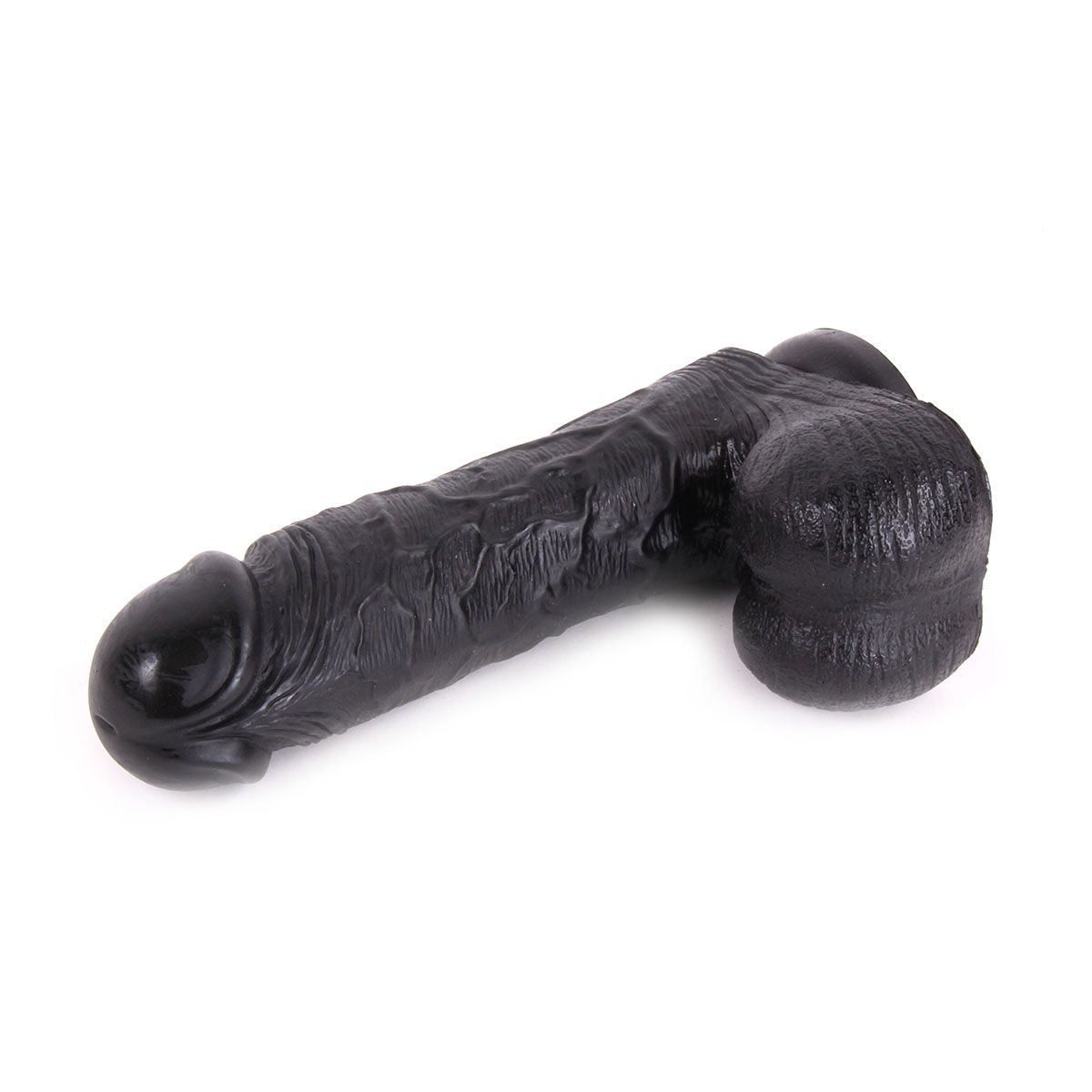 King-Size Dildo - Scream Black 23 x 5.5 cm