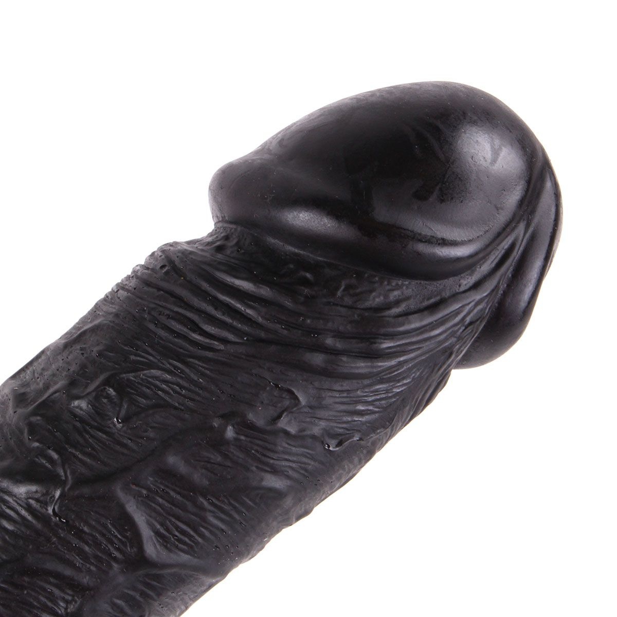 King-Size Dildo Scream Black 23 cm – Realistic & Safe