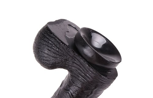 King-Size Dildo - Scream Schwarz 23 x 5.5 cm