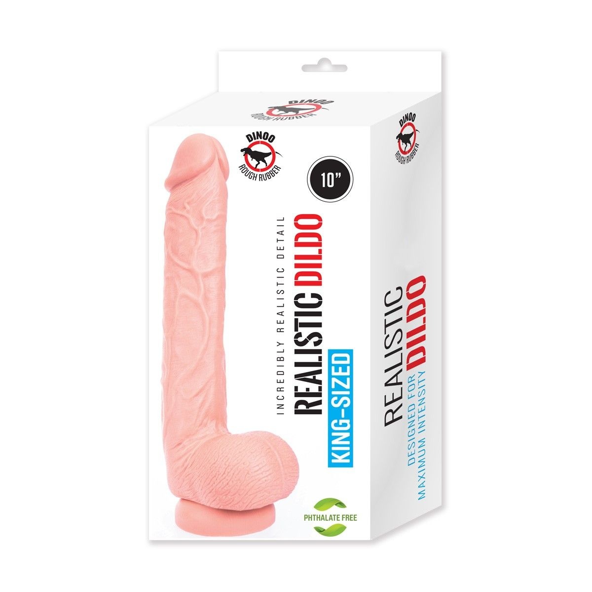 King-Size Dildo Kong Vlees 26 cm – Realistisch & Krachtig