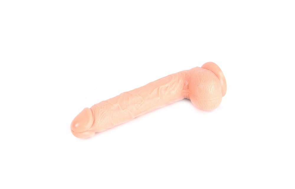 King-Size Dildo Kong Flesh 26 cm – Realistic & Powerful