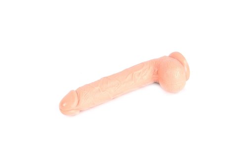King-Size Dildo - Kong Fleisch 26 x 4.5 cm