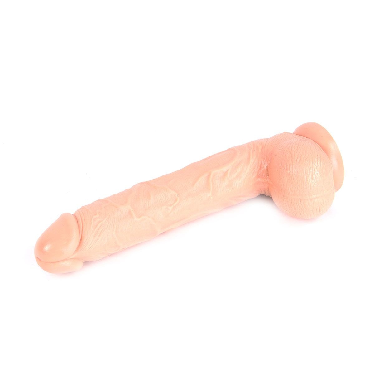 King-Size-Dildo Kong Fleischfarben 26 cm – Realistisch & Kraftvoll