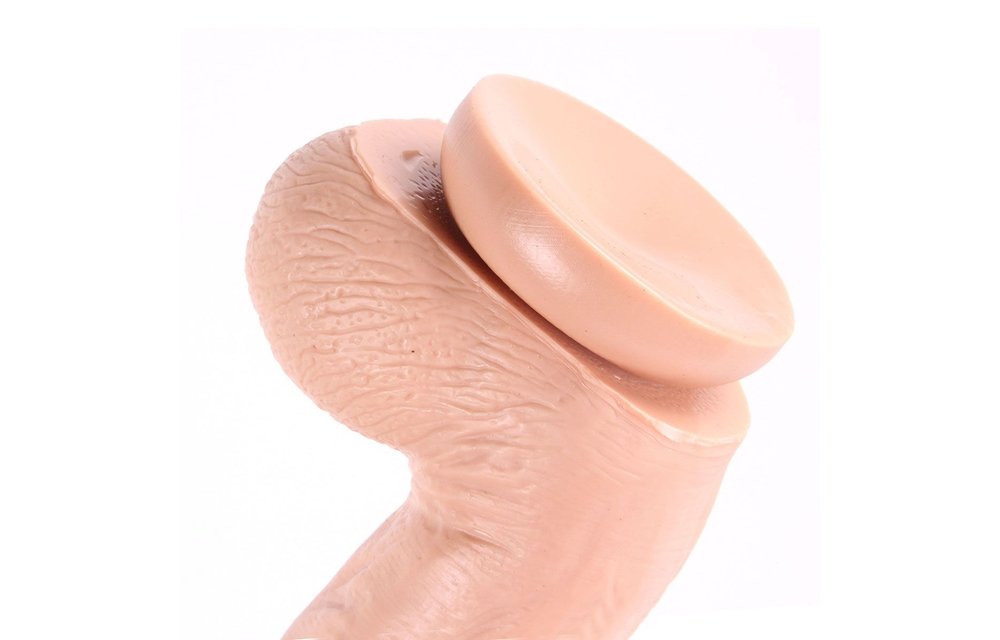 King-Size Dildo Kong Vlees 26 cm – Realistisch & Krachtig