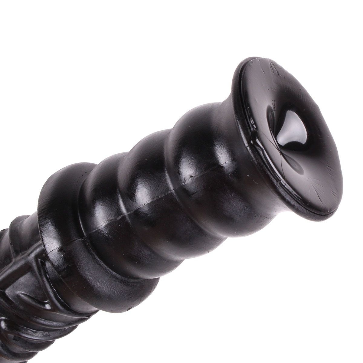 King-Size Dildo - Damocles Schwarz 42.5 x 4.5 cm