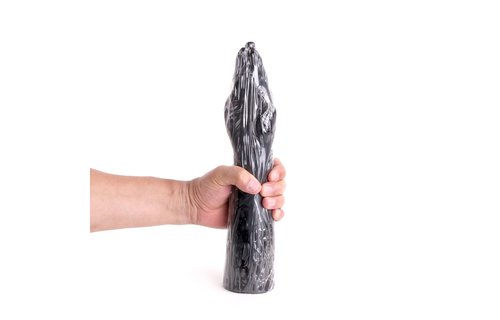 King-Size Dildo - Arm Zwart 35 x 7.5 cm