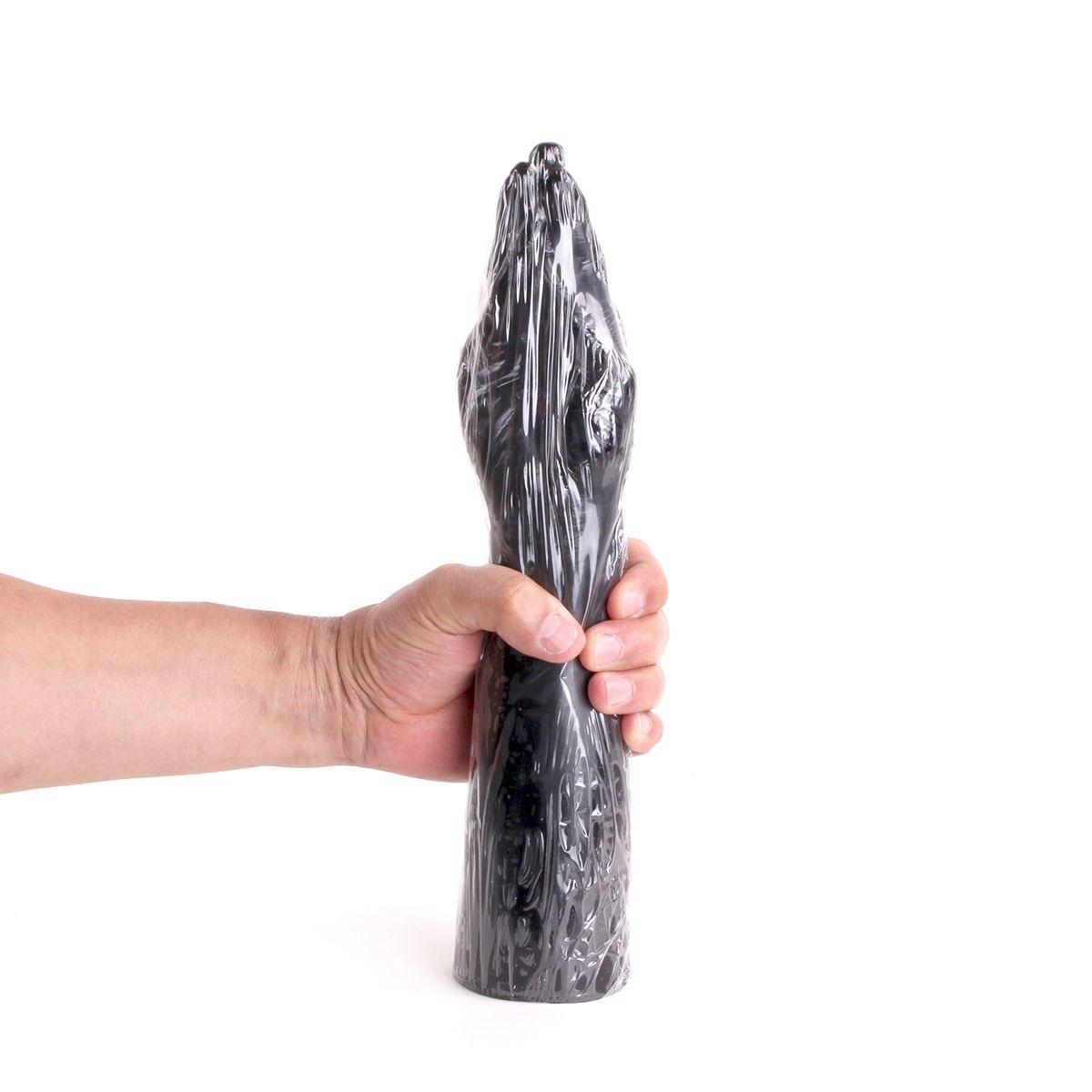 King-Size Dildo - Arm Schwarz 35 x 7.5 cm