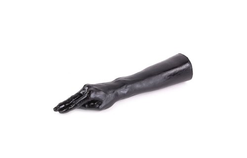 King-Size Dildo - Arm Zwart 35 x 7.5 cm