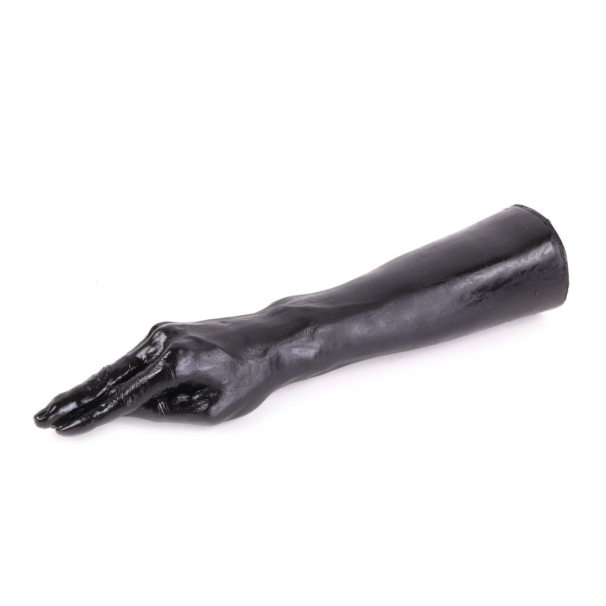 King-Size Dildo - Arm Zwart 35 x 7.5 cm