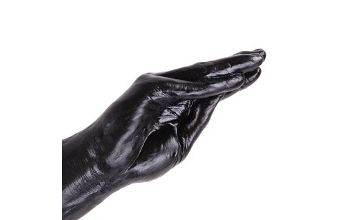 King-Size-Dildo Arm Schwarz 35 cm – Realistisch & sicher